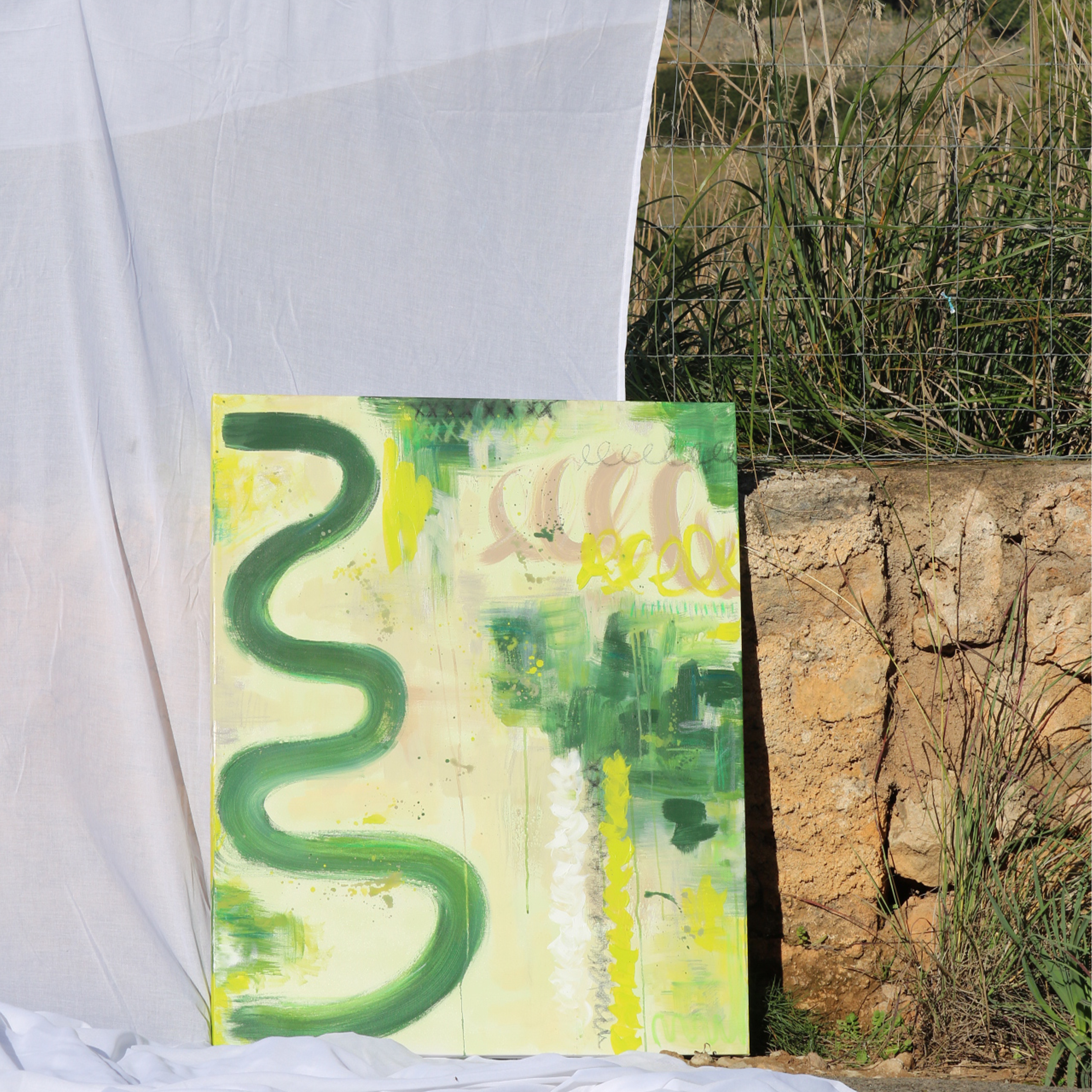 Nuances of green