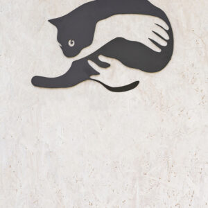 Katze im Arm