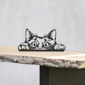 Katze stehend