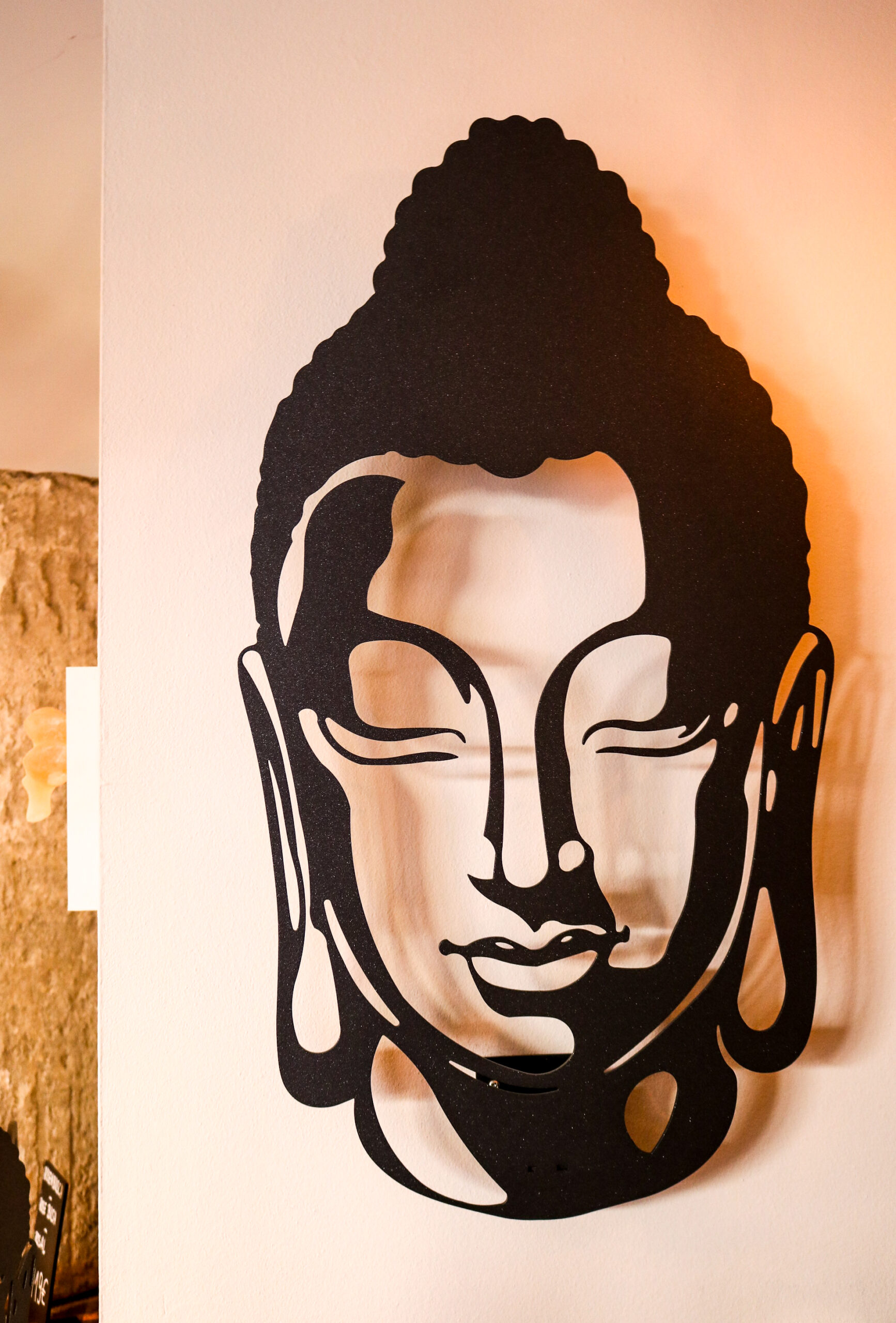 Buddha hängend