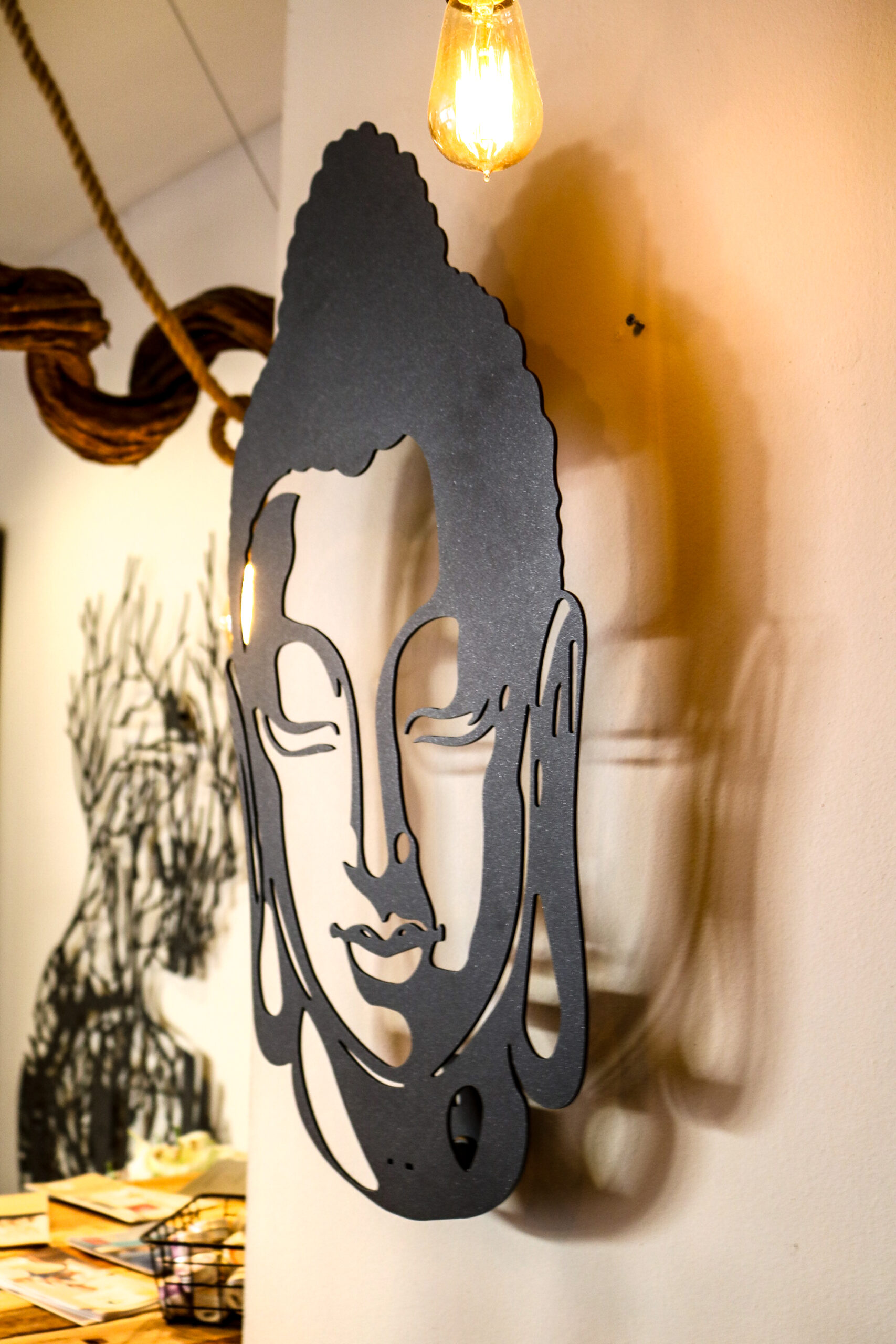 Buddha hängend