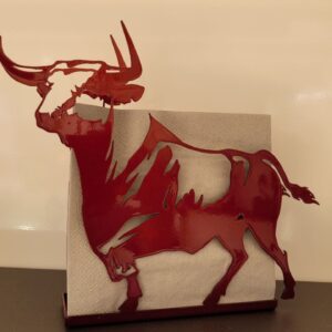 toro serviertenhalter Rot